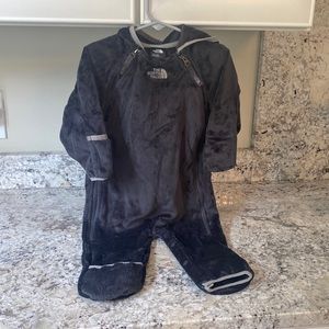 North Face Infant Fleece One Piece